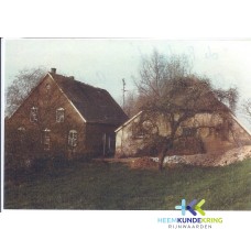 Aerdt de Rodenhof Aerdtsedijk 55 - 1983 Huis links gesloopt 1983, Schuur rechts gesloopt 1993 Coll. T.Hendriksen F00000132